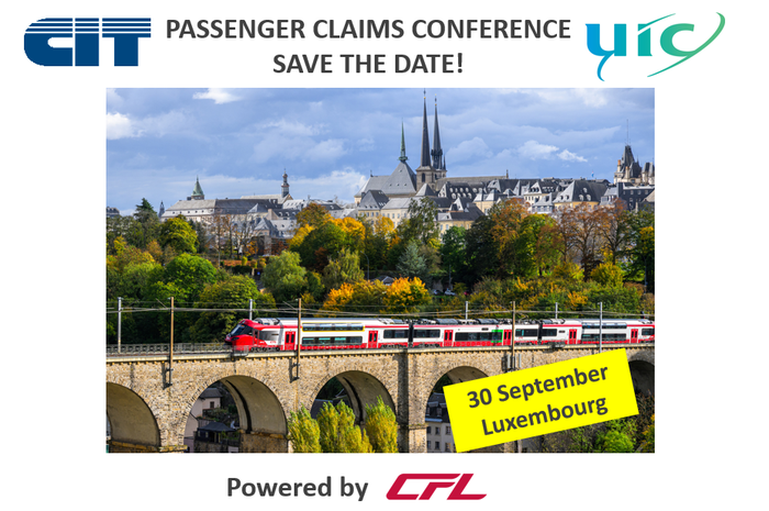 Save the date: Passenger Claims Conference 2026