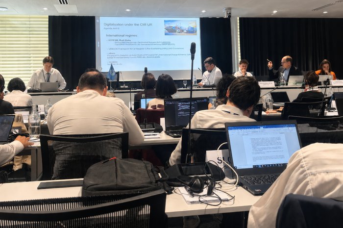 OTIF ad hoc Committee: 9th session on 23 June 2026 in Bern