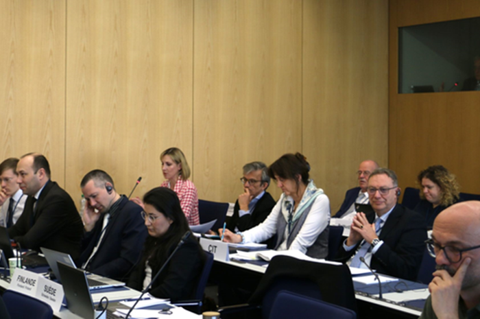OTIF proposals for the COTIF 1999 revision: meeting of the Ad hoc Committee on Legal Matters and International Cooperation